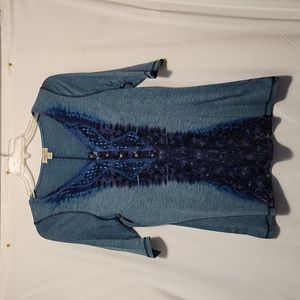 One World embellished t-shirt